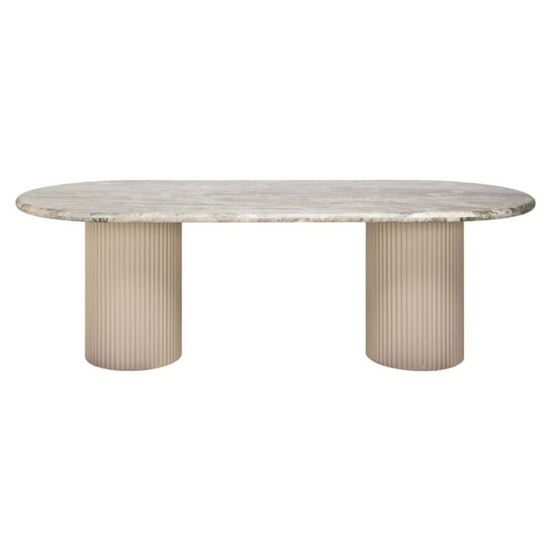 7817 - Eettafel Coronel (Beige)