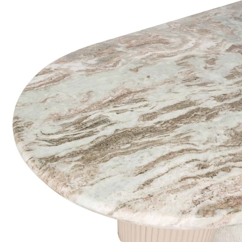 7817 - Eettafel Coronel (Beige)