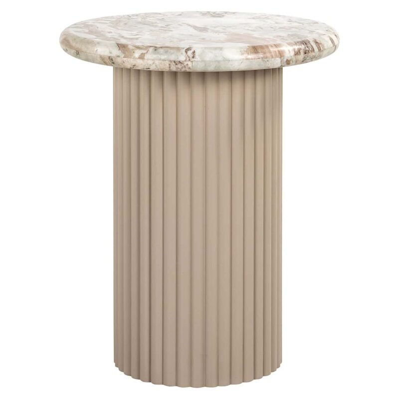 7818 - Bijzettafel Coronel (Beige)