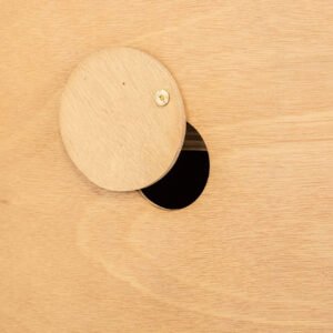 7864 - TV-meubel Belfort 4-deurs (Natural oak)