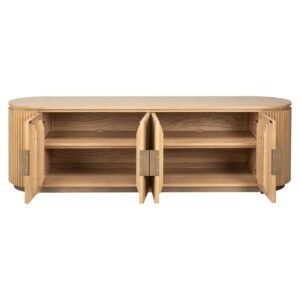 7864 - TV-meubel Belfort 4-deurs (Natural oak)