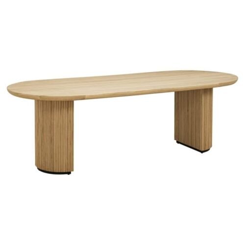 7868 - Eettafel Belfort 280 (Natural oak)