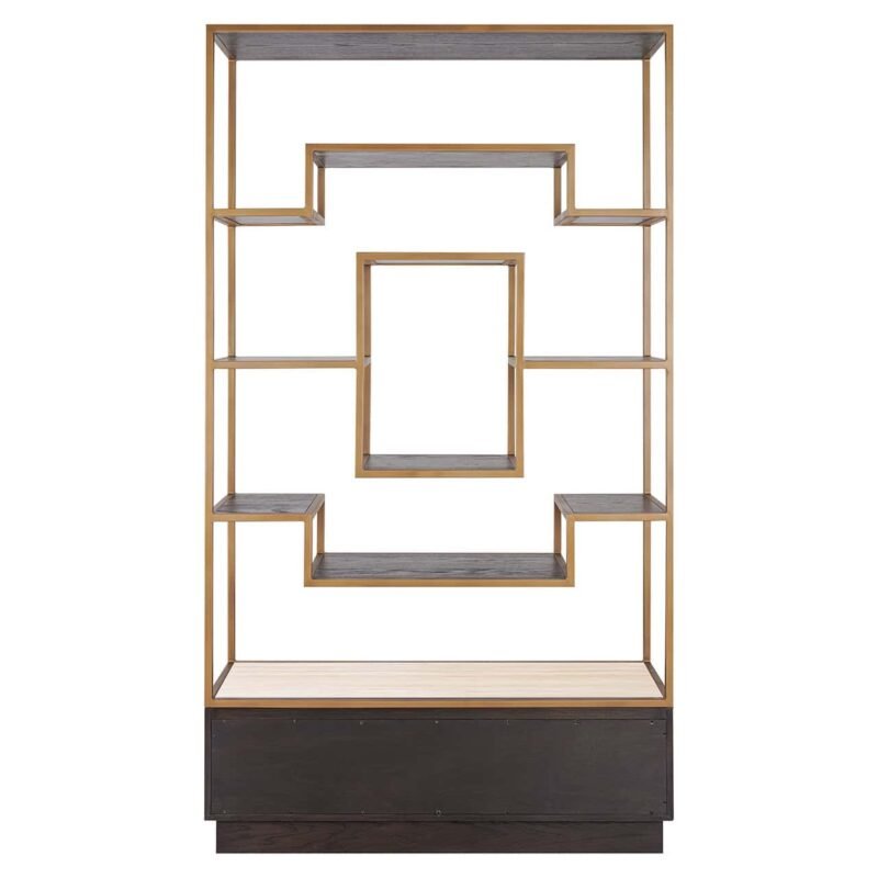 7877 - Wandkast Claremont (Brown)