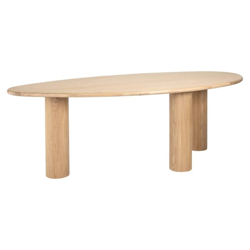 7883 - Eettafel Oakley 235 (Natural oak)