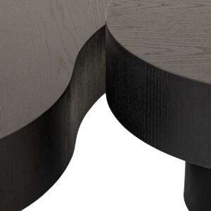 7953 - Salontafel Bogor set van 2 dark coffee (Dark coffee)