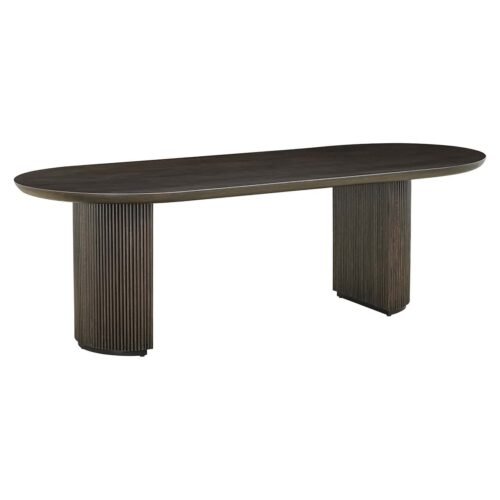 7963 - Eettafel Kingston 240 brown (Brown)