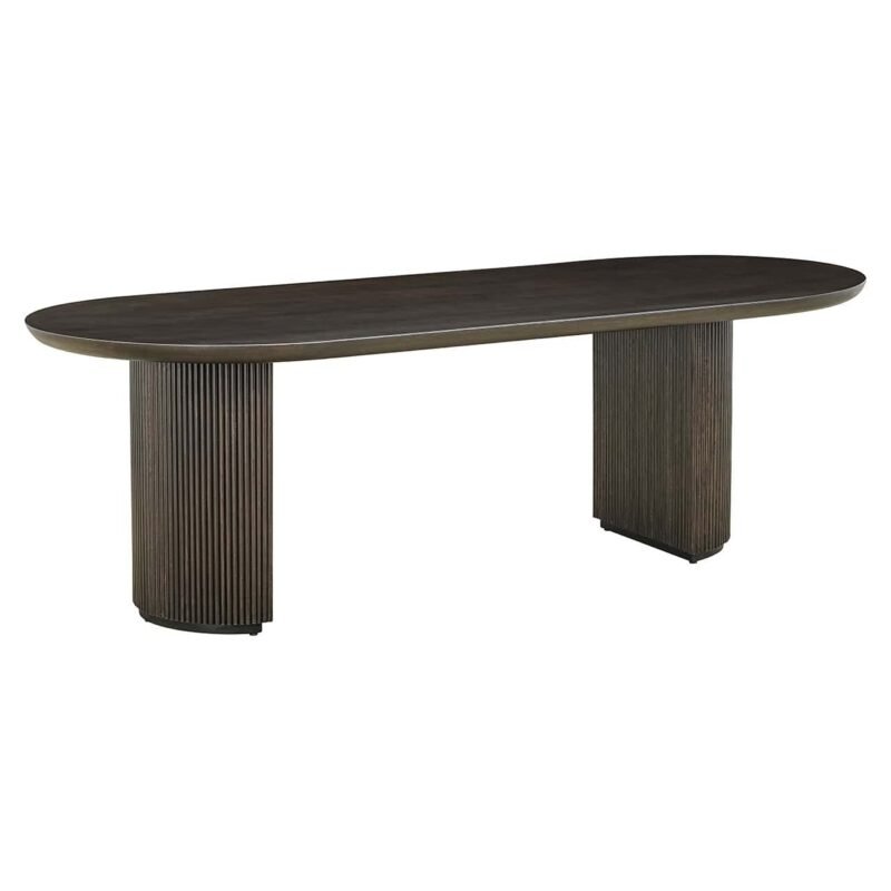 7965 - Eettafel Kingston 280 brown (Brown)