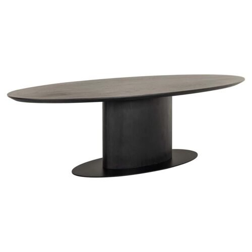 7967 - Eettafel Gordon 240 dark coffee (Dark coffee)