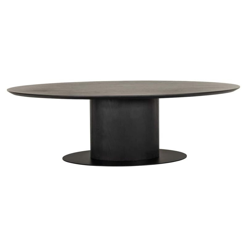 7967 - Eettafel Gordon 240 dark coffee (Dark coffee)