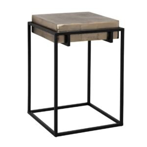 825035 - Bijzettafel Calloway champagne gold (Champagne gold)