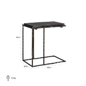 825142 - Sofa tafel Ventana (Black)