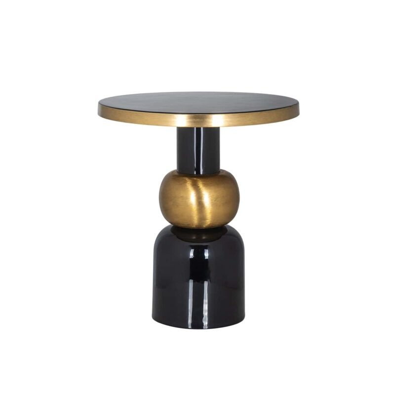 825173 - Bijzettafel Mose 51Ø (Black)