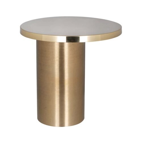 825177 - Bijzettafel Naya (Brushed Gold)