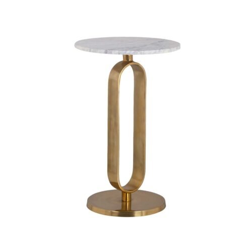 825191 - Bijzettafel Celine (Brushed Gold)