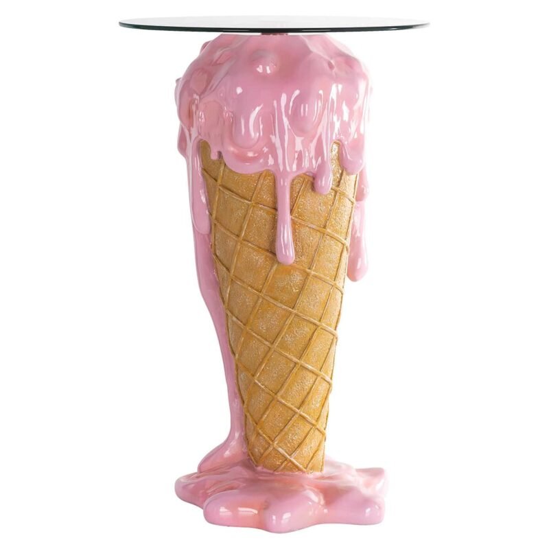 825212 - Bijzettafel Ice (Pink)