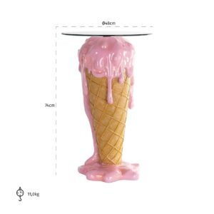 825212 - Bijzettafel Ice (Pink)