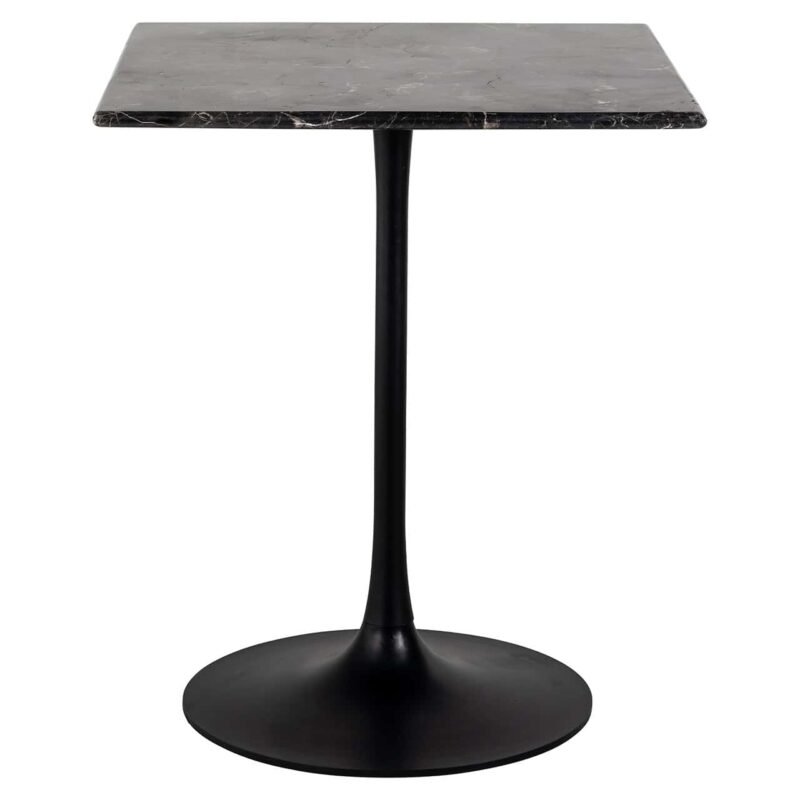 825230 - Bistrotafel Carlten zwart vierkant (Black)