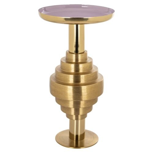 825272 - Bijzettafel Empire (Brushed Gold)