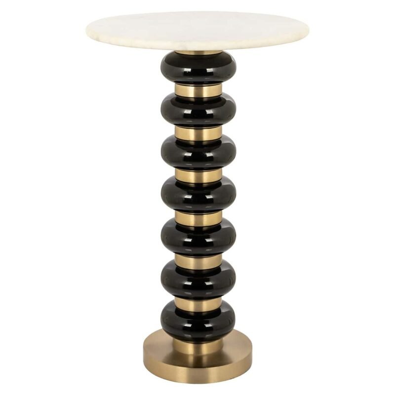 825285 - Bijzettafel Barbara black (Black)