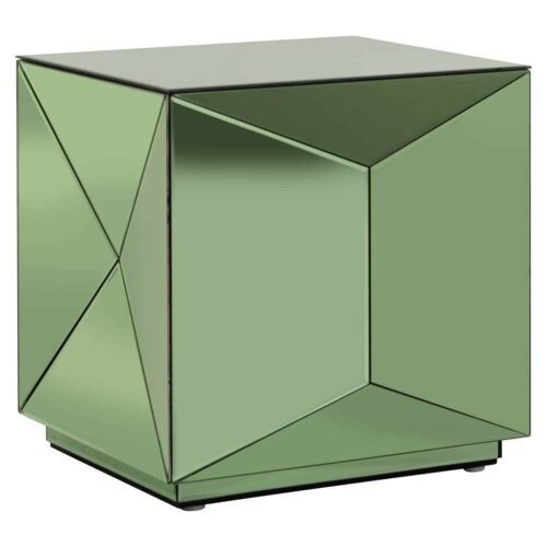 825308 - Bijzettafel Shifra spiegel groen (Green)