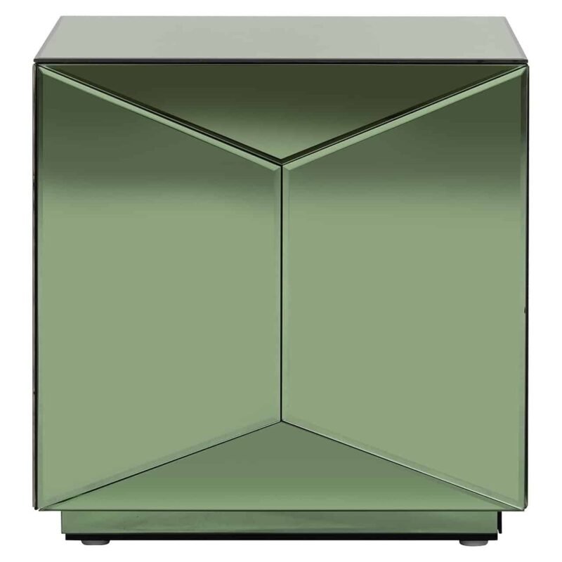 825308 - Bijzettafel Shifra spiegel groen (Green)