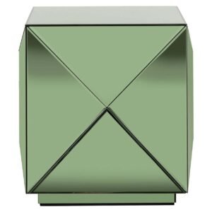 825308 - Bijzettafel Shifra spiegel groen (Green)