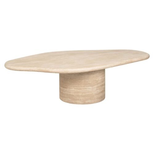 8679 - Salontafel Fictus Travertine faux (Beige)