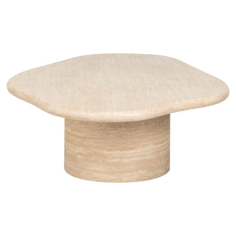 8679 - Salontafel Fictus Travertine faux (Beige)