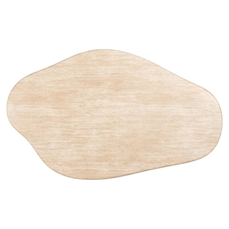 8679 - Salontafel Fictus Travertine faux (Beige)