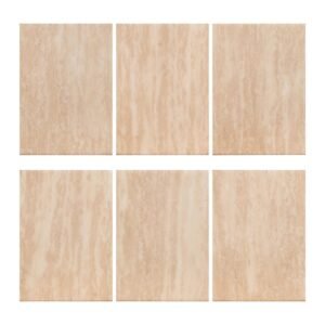 8681 - Eettafel Fictus 140Ø faux travertine (Beige)