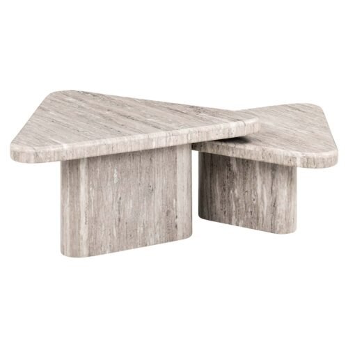 8690 - Salontafel Dwayne set van 2 (White)