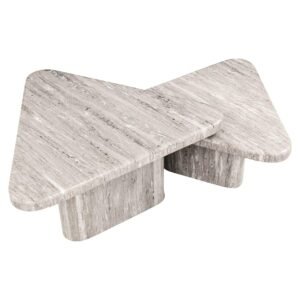 8690 - Salontafel Dwayne set van 2 (White)