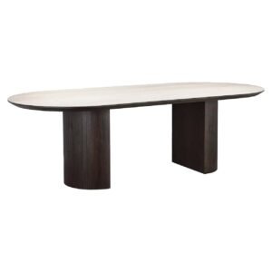 8714 - Eettafel Ritz 240 (Brown)