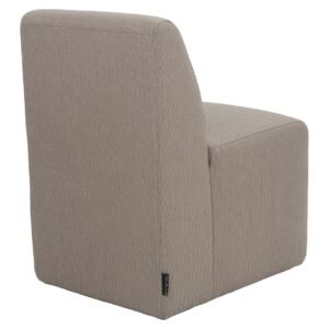 8730 TAUPE - Outdoor eetkamerstoel Riva taupe (22085 Taupe)