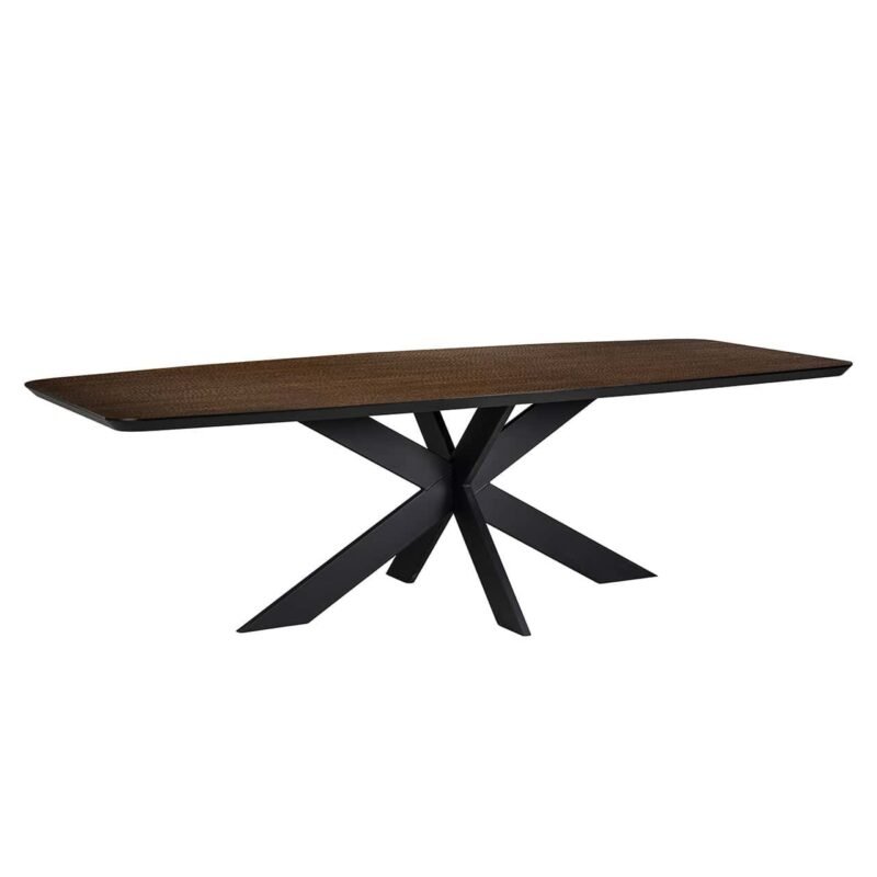 8814 BROWN - Eettafel Bonvoy brown 235 (Brown)