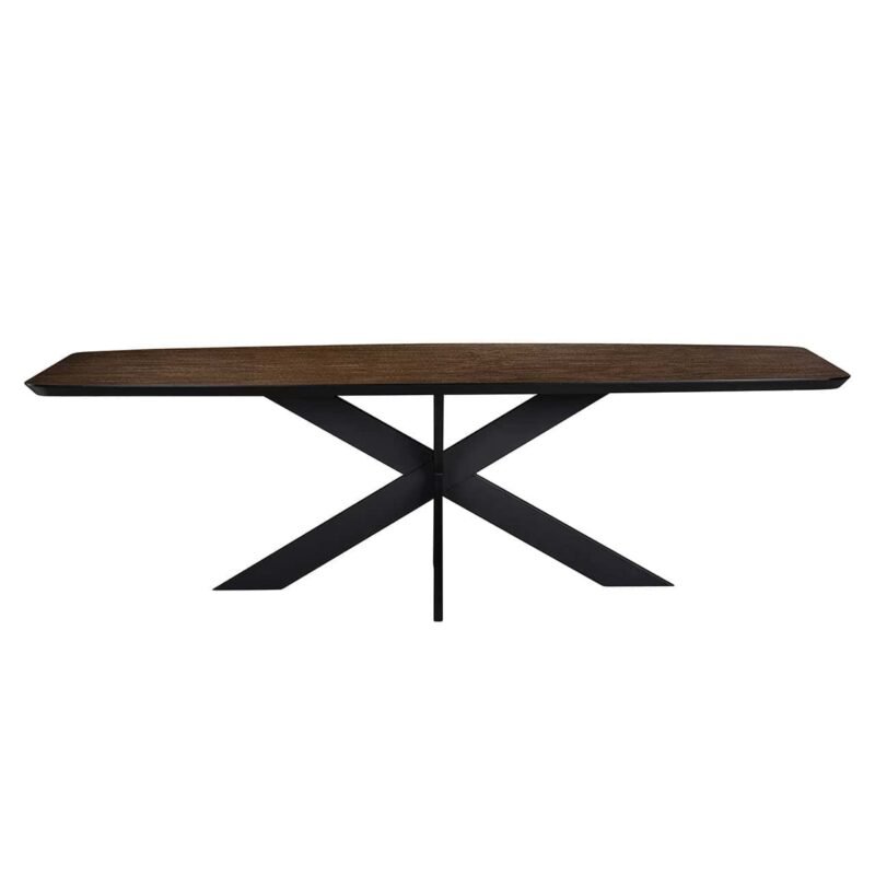 8814 BROWN - Eettafel Bonvoy brown 235 (Brown)