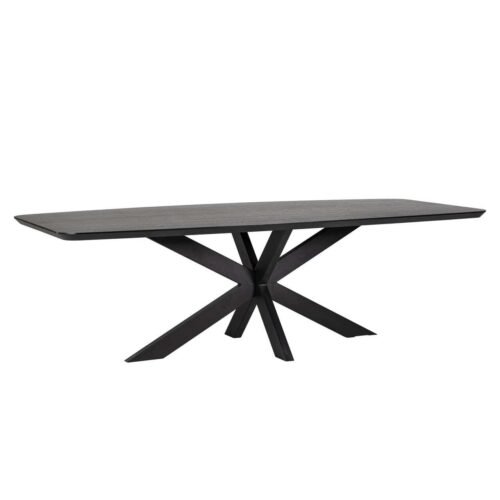 8815 BLACK - Eettafel Bonvoy black 260 (Black)