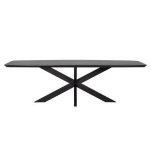 8815 BLACK - Eettafel Bonvoy black 260 (Black)