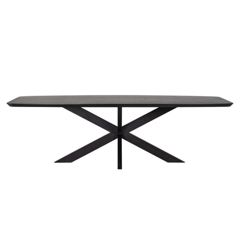 8815 BLACK - Eettafel Bonvoy black 260 (Black)