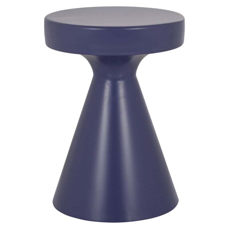 8825 - Bijzettafel Kimble paars klein 30Ø