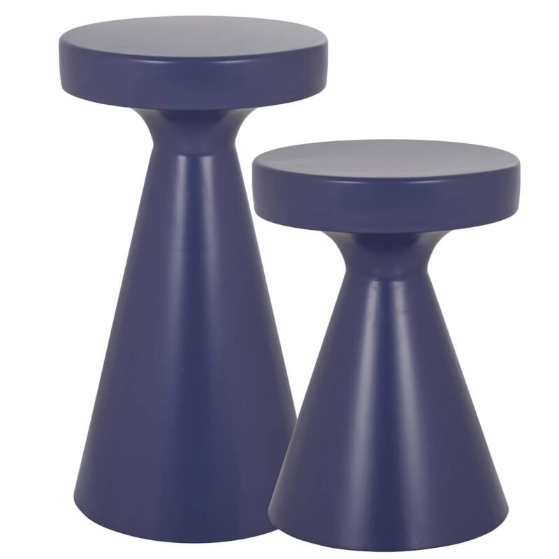 8825 - Bijzettafel Kimble paars klein 30Ø