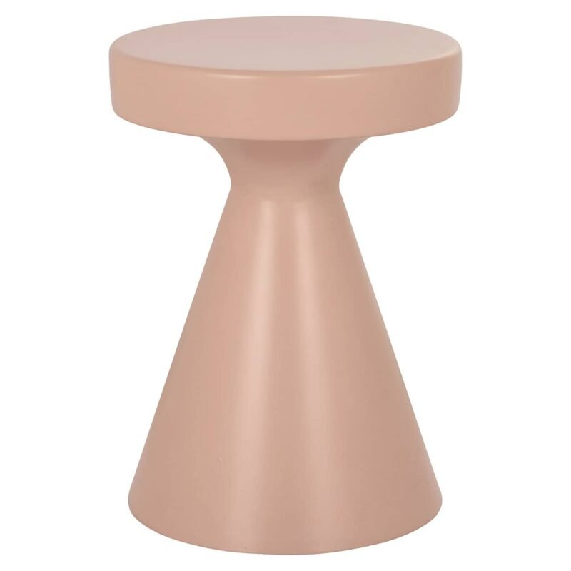 8829 - Bijzettafel Kimble roze klein 30Ø (Pink)