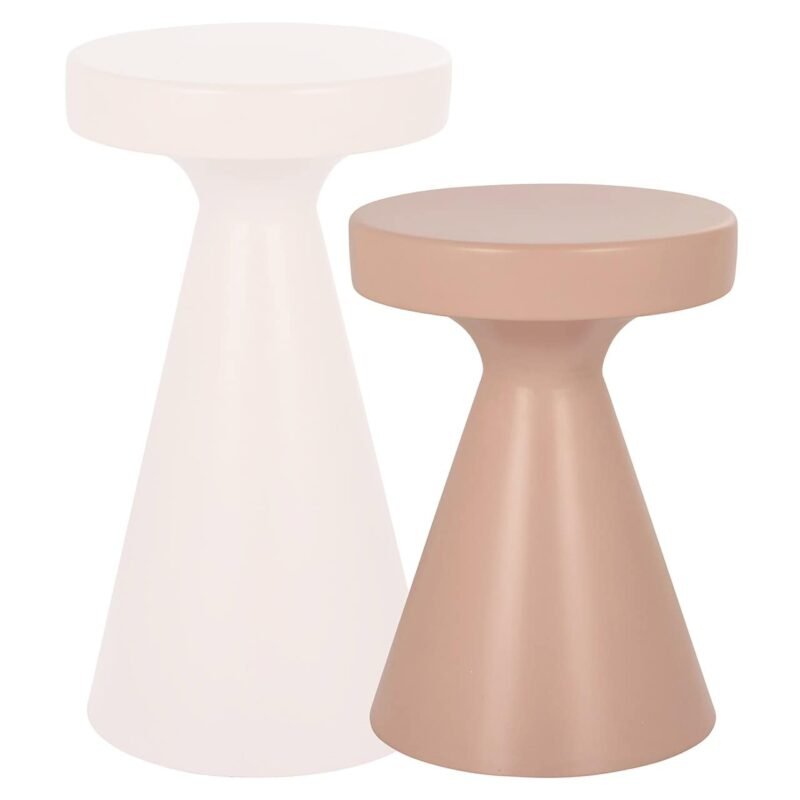 8829 - Bijzettafel Kimble roze klein 30Ø (Pink)