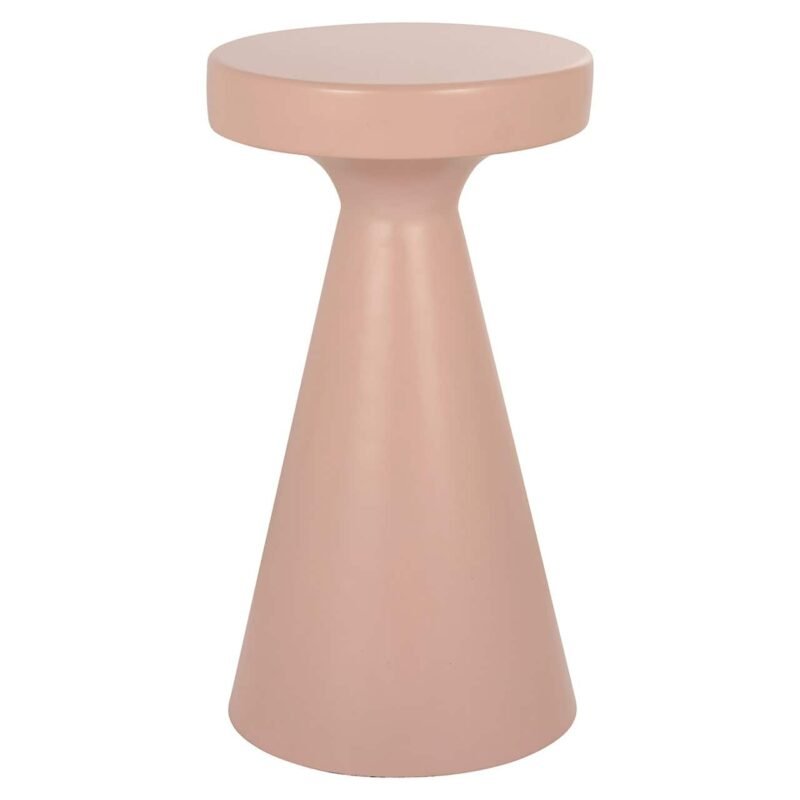 8830 - Bijzettafel Kimble roze groot 30Ø (Pink)