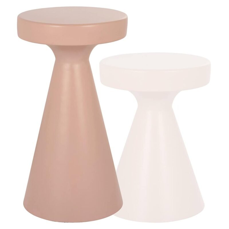 8830 - Bijzettafel Kimble roze groot 30Ø (Pink)