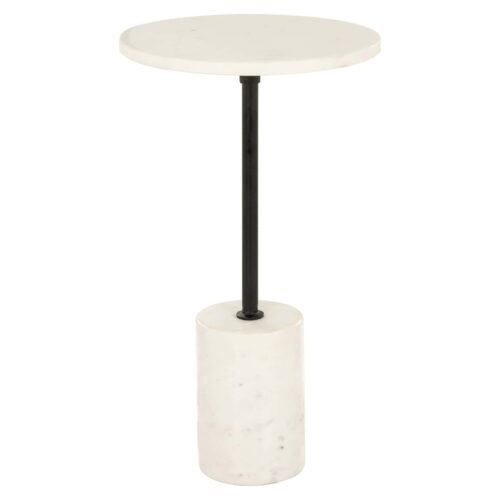 8835 - Bijzettafel Misty 30Ø (Beige)