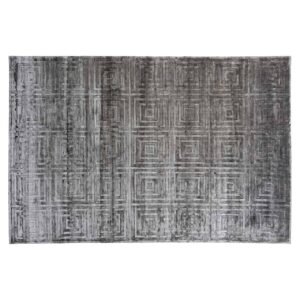 91015 - Vloerkleed Iggy antraciet 300x400