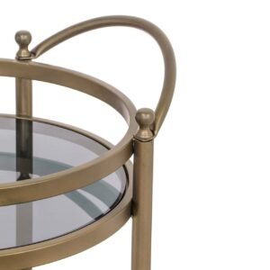 9425 - Trolley Hendricks brass (Brushed Gold)