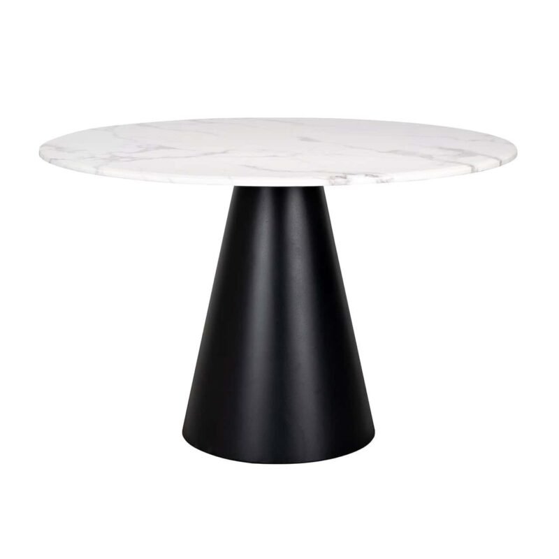 9915 - Eettafel Degas 120Ø  (White)