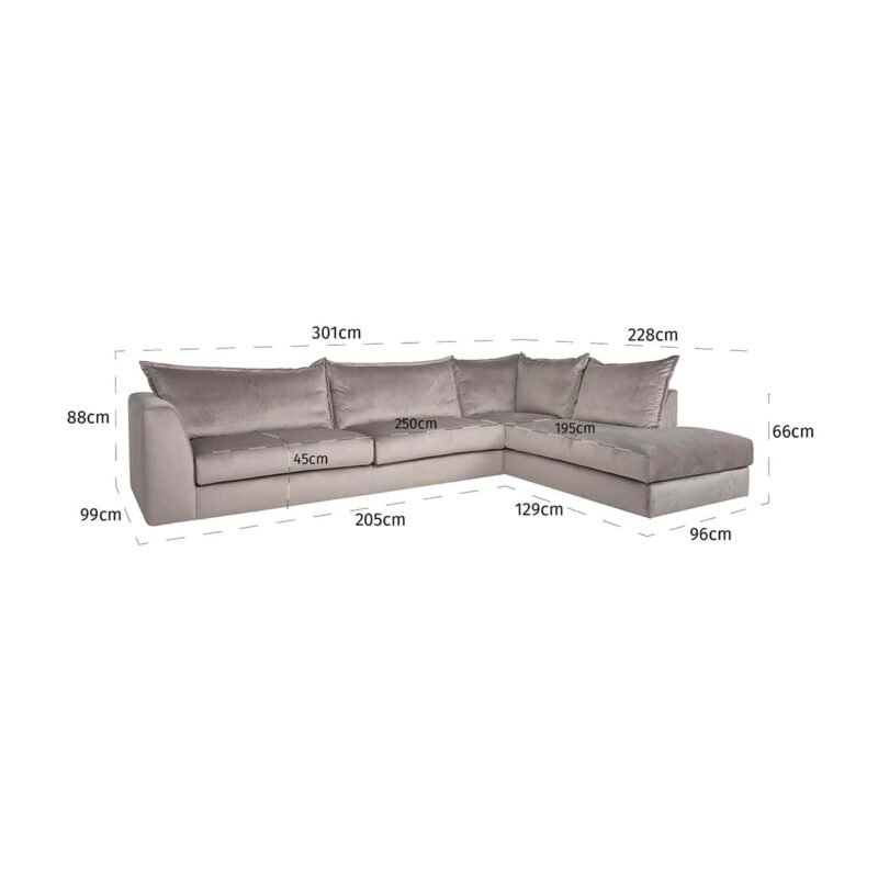 MODULE SOFA ROXANNE - Module Bank Roxanne